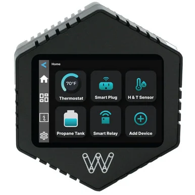 AP Products 0240020 Vision 2.0 Wireless Thermostat & Control Hub