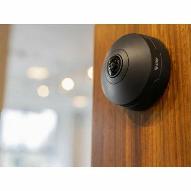 AXIS M4328-P 12 Megapixel Indoor 4K Network Camera - Color - Fisheye - TAA Compliant (02637-004)