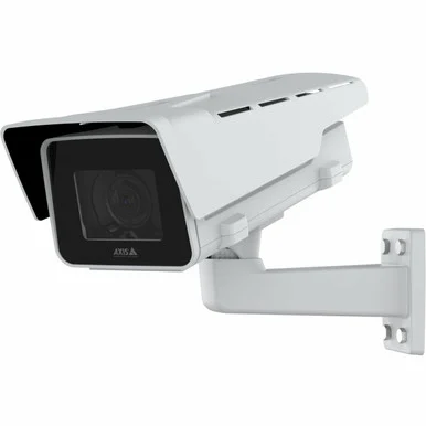 AXIS P1385-E 2 Megapixel Outdoor Full HD Network Camera - Color - Box - White - TAA Compliant (02734-001)