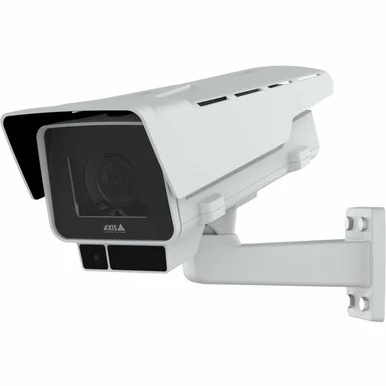 AXIS P1387-LE 5 Megapixel Outdoor Network Camera - Color - Box - White - TAA Compliant (02736-001)