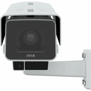 AXIS P1388-LE 8 Megapixel Outdoor 4K Network Camera - Color - Box - White - TAA Compliant (02738-001)