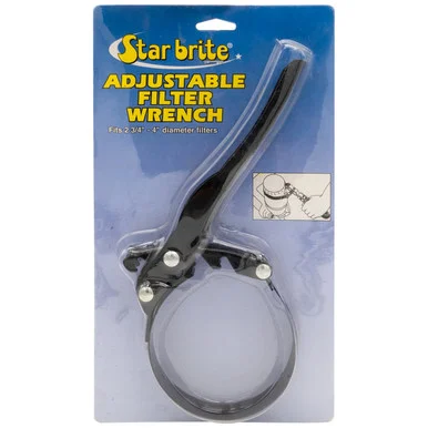 Star Brite 028908 Adjustable Oil Filter Wrench