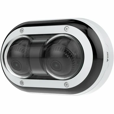 AXIS P4708-PLVE 8 Megapixel Outdoor 4K Network Camera - Color - Dome - Black - TAA Compliant (02944-001)