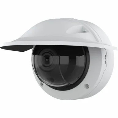 AXIS Q3548-LVE 8 Megapixel Outdoor 4K Network Camera - Color - Dome - White - TAA Compliant (02973-001)