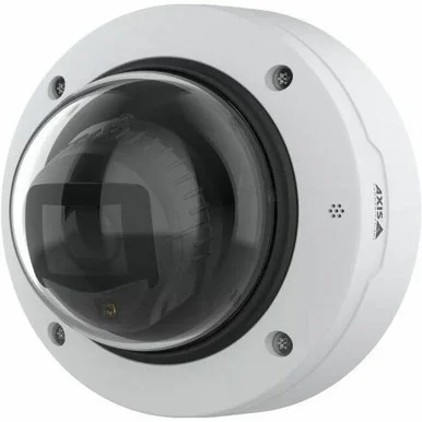 AXIS P3287-LV 5 Megapixel Indoor/Outdoor Network Camera - Color - Dome - White - TAA Compliant (02983-001)