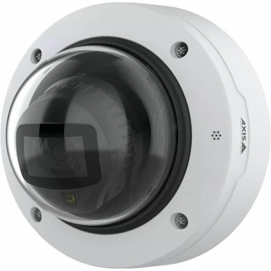AXIS P3288-LV 8 Megapixel Indoor/Outdoor 4K Network Camera - Color - Dome - White - TAA Compliant (02985-001)