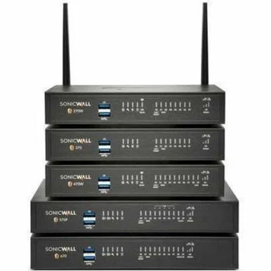 SonicWall TZ370 Network Security/Firewall Appliance (03-ssc-8142)