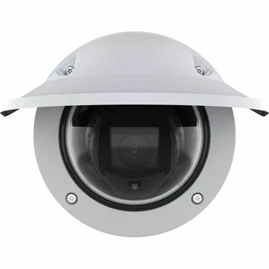 AXIS P3277-LVE 5 Megapixel Indoor/Outdoor Network Camera - Color - Dome - White - TAA Compliant (03153-001)