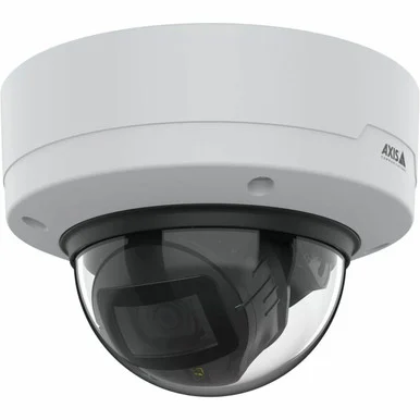 AXIS P3278-LV 8 Megapixel Indoor/Outdoor 4K Network Camera - Color - Dome - White - TAA Compliant (03154-001)