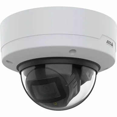 AXIS P3278-LVE 8 Megapixel Indoor/Outdoor 4K Network Camera - Color - Dome - White - TAA Compliant (03155-001)