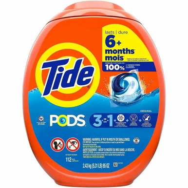 Tide Pods Laundry Detergent (03243ct) - Procter & Gamble