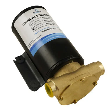 Albin Pump Marine 04-01-006 Albin Group Marine General Purpose Pump Fip F4 - 24v - 12 Gpm