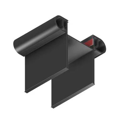 Jaeger 04002894 RV Slide-Out Wall Seal 2 Inch Wipe