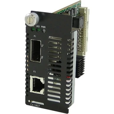 Perle Systems 05061610 C-10GRT-SFP 10G Media Converter