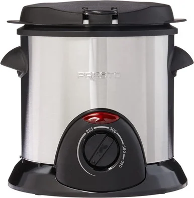 Presto 05470 Stainless Steel Electric Deep Fryer