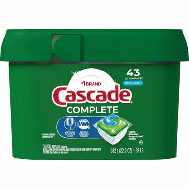 Cascade Complete Fresh ActionPacs (06070ct) - Procter & Gamble