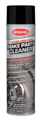 The Claire Manufacturing Company 069 Brake Parts Cleaner, 15 Oz Aerosol Spray, 12/carton