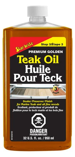Star Brite 085116PC Premium Teak Oil
