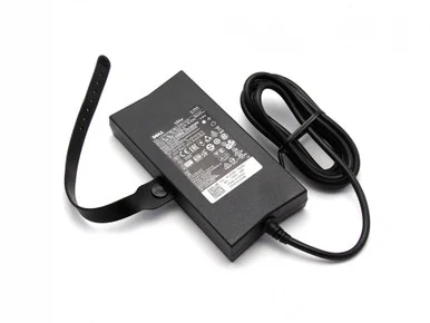 Dell 0JU012 130W Laptop AC Power Adapter With Power Cord - Dell Computer