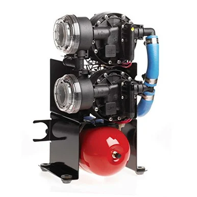 Johnson Pumps 10-13409-02 Johnson Pump Aqua Jet Duo Wps 10.4 Gallons - 24v Water Pressure Pump System