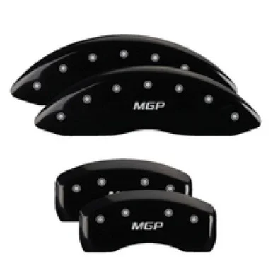 MGP Caliper 10005SMGPBK Black Brake Covers