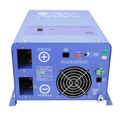 AIMS Power PICOGLF3K12050BY 3000W Pure Sine Inverter Charger with 50A Bypass