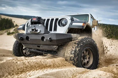 Warn 102145 Front Bumper