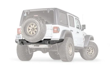 Warn 102410 Rear Bumper