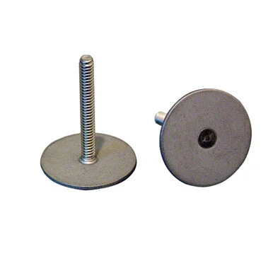 Weld Mount 102412 .75" Tall Stainless Stud W/#10 X 24 Threads - Qty. 10