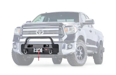 Warn 103209 Winch Mount