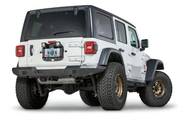 Warn 104070 Spare Tire Delete Plate