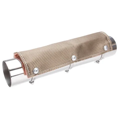 DEI Power Sports 10451 Titanium Pipe Shield