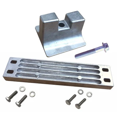 Performance Metals Products 10491A Performance Metals Yamaha 300-425hp Complete Anode Kit - Aluminum