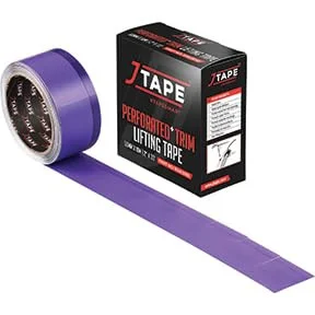 JTAPE 1058.5010 Perforated Plus Trim Lif Ting Tape 2in X 33ft 1058.501