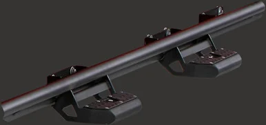 Warn 106370 Rocker Sliders