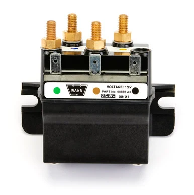 Warn 107487 Contactor Winch Kit