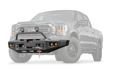 Warn 107638 Front Bumper