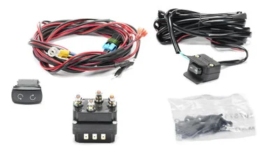 Warn 108924 Pivot Wiring - Warn Industries