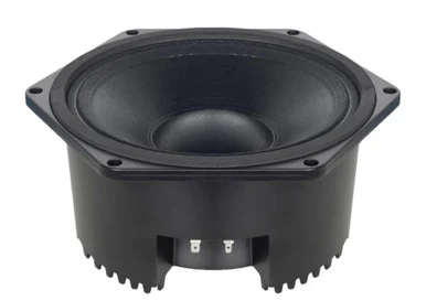 B&C 10NSM768 10" 8-Ohm Neodymium Sealed Midrange Speaker