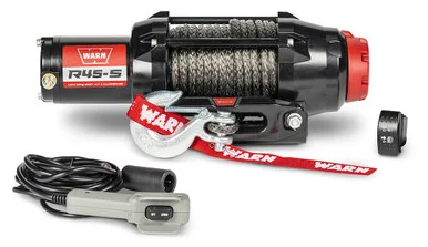 Warn Industries 110040 R45-S Synthetic Rope Winch