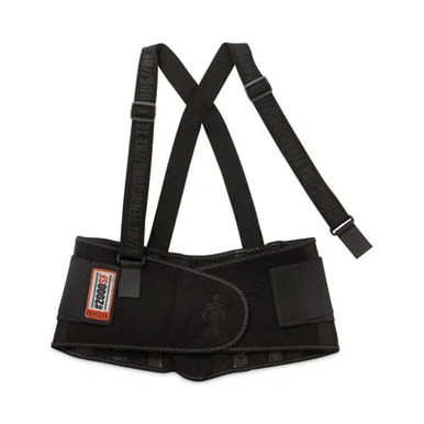 Ergodyne 11288 Proflex 2000sf High-performance Spandex Back Support Brace, 4x-large, 52" To 58" Waist, Black