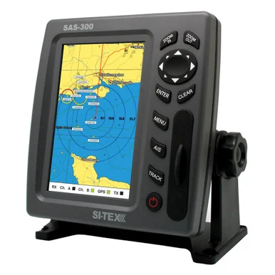 Sitex/koden 12103950 Closeout - Si-tex Sas-300 Ais Class B Transceiver - Display Only F/use W/existing Ais