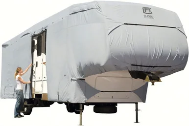 Classic Accessories 8012114100100 5th Wheel RV Cover