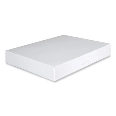 Southern Champion Tray 1239 Donut Boxes, 15 X 11.5 X 2.25, White, Paper, 100/carton