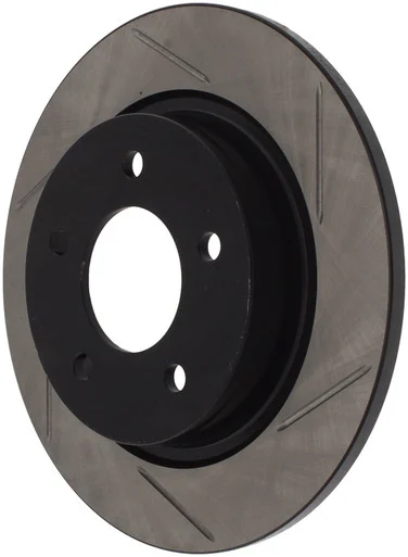StopTech 126.45067SR Rear Right Slotted Brake Rotor 126.45067SR