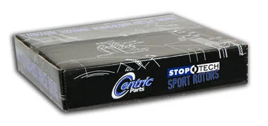 StopTech 126.62058SR Rear Slotted Brake Rotor 126.62058SR
