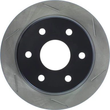 StopTech 126.66041SL Rear Left Slotted Brake Rotor 126.66041SL