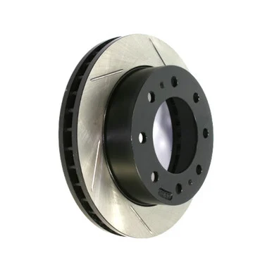 StopTech 126.66042SL Front Left Slotted Brake Rotor 126.66042SL