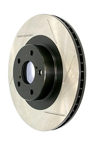 StopTech 126.66056SL Left Slotted Brake Rotor 126.66056SL
