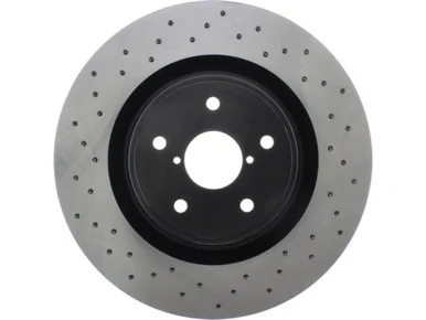 StopTech 12847040 Premium Oe Design Drilled Brake Rot